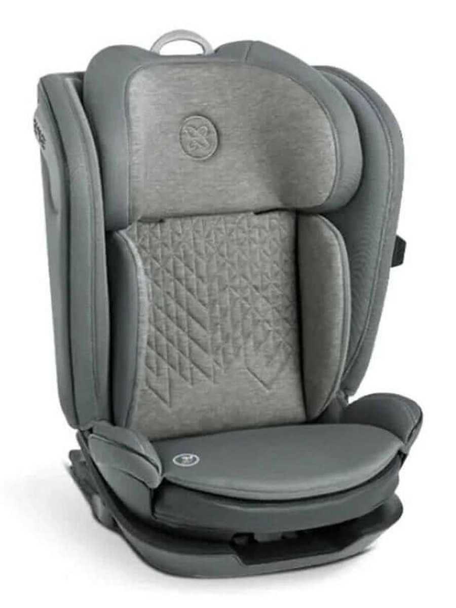 Silver Cross Discover i-Size ISOFIX Child Baby Comfort Car Seat Booster Glacier Silver Cross Mama's Joy