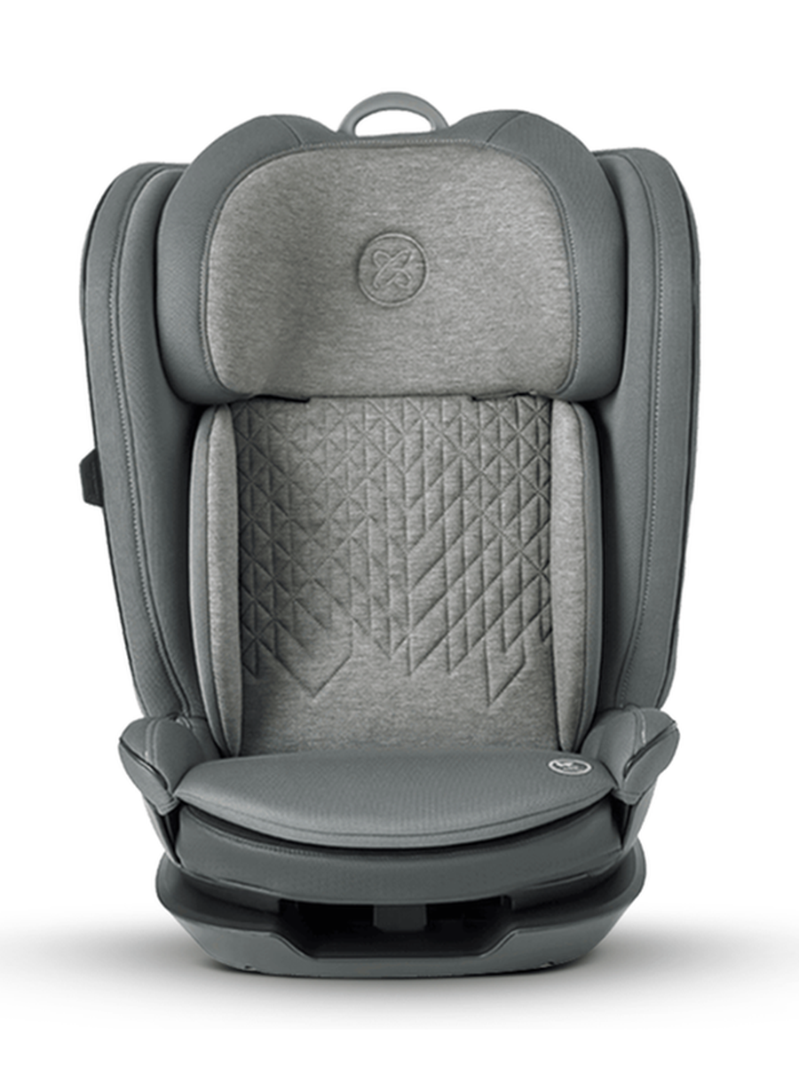 Silver Cross Discover i-Size ISOFIX Child Baby Comfort Car Seat Booster Glacier Silver Cross Mama's Joy