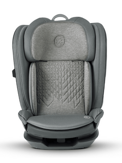 Silver Cross Discover i-Size ISOFIX Child Baby Comfort Car Seat Booster Glacier Silver Cross Mama's Joy
