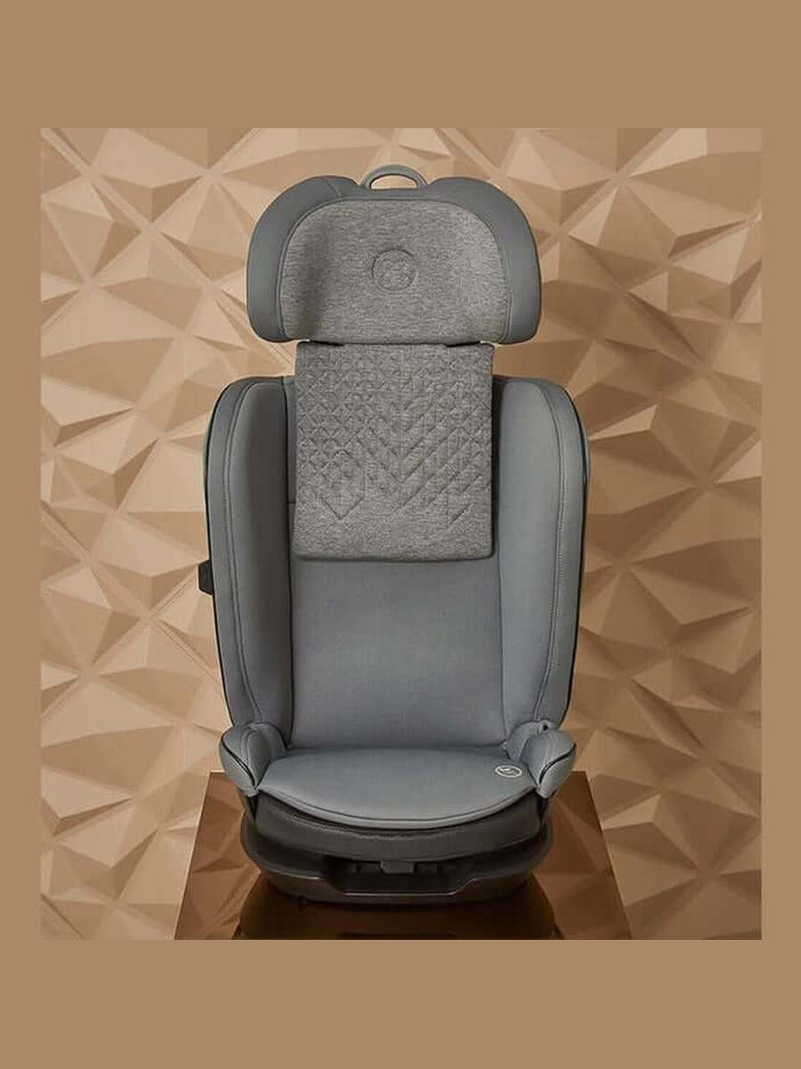 Silver Cross Discover i-Size ISOFIX Child Baby Comfort Car Seat Booster Glacier Silver Cross Mama's Joy