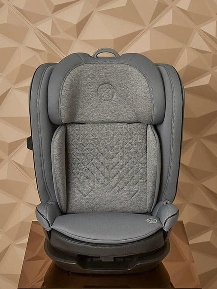 Silver Cross Discover i-Size ISOFIX Child Baby Comfort Car Seat Booster Glacier Silver Cross Mama's Joy