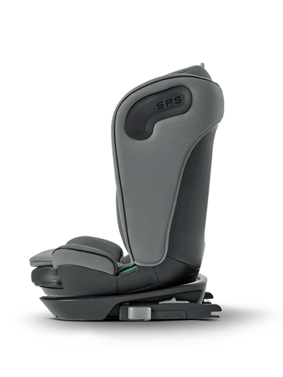 Silver Cross Discover i-Size ISOFIX Child Baby Comfort Car Seat Booster Glacier Silver Cross Mama's Joy
