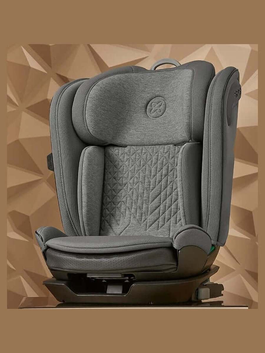 Silver Cross Discover i-Size ISOFIX Child Baby Comfort Car Seat Booster Glacier Silver Cross Mama's Joy