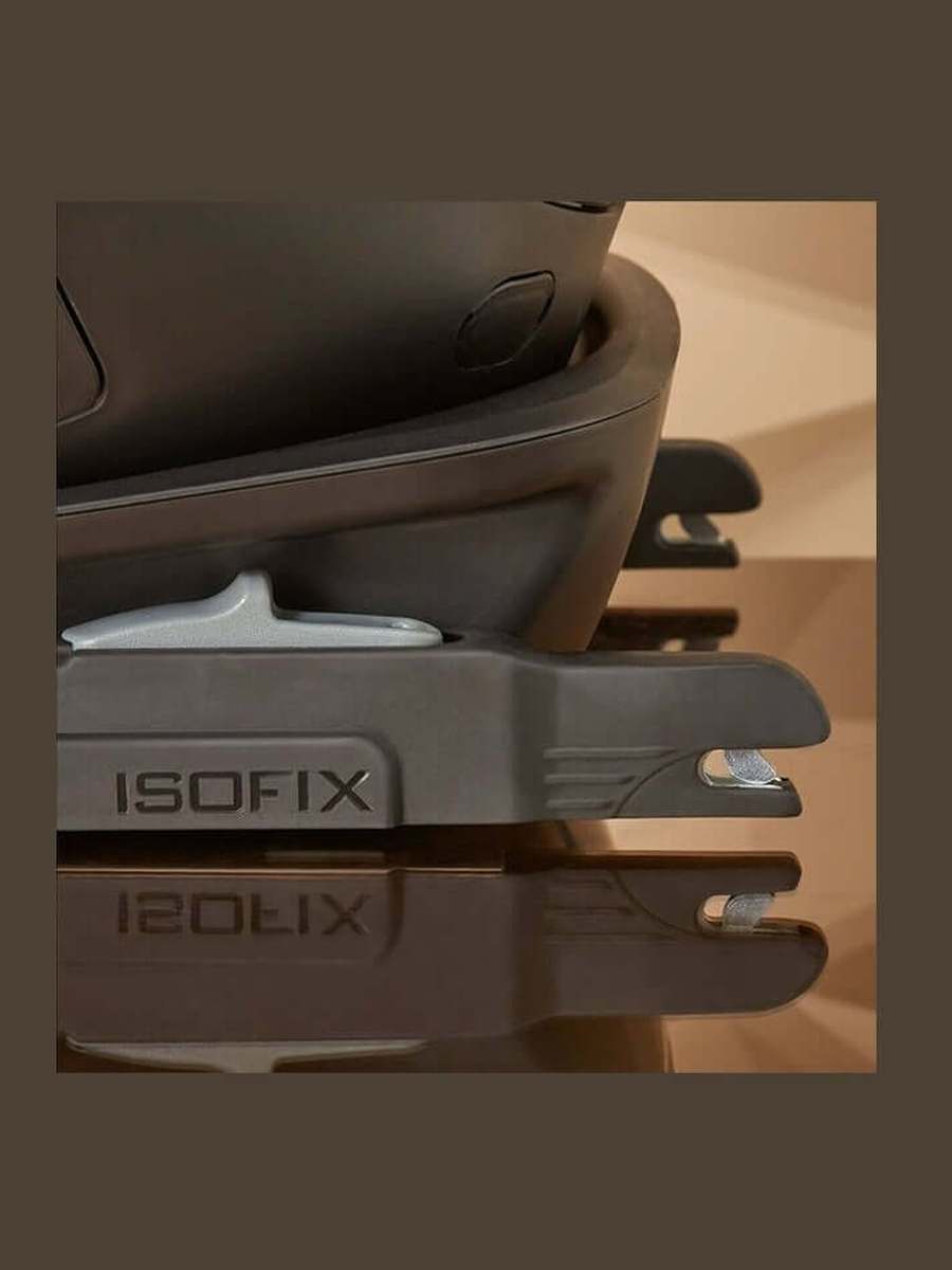 Silver Cross Discover i-Size ISOFIX Child Baby Comfort Car Seat Booster Glacier Silver Cross Mama's Joy