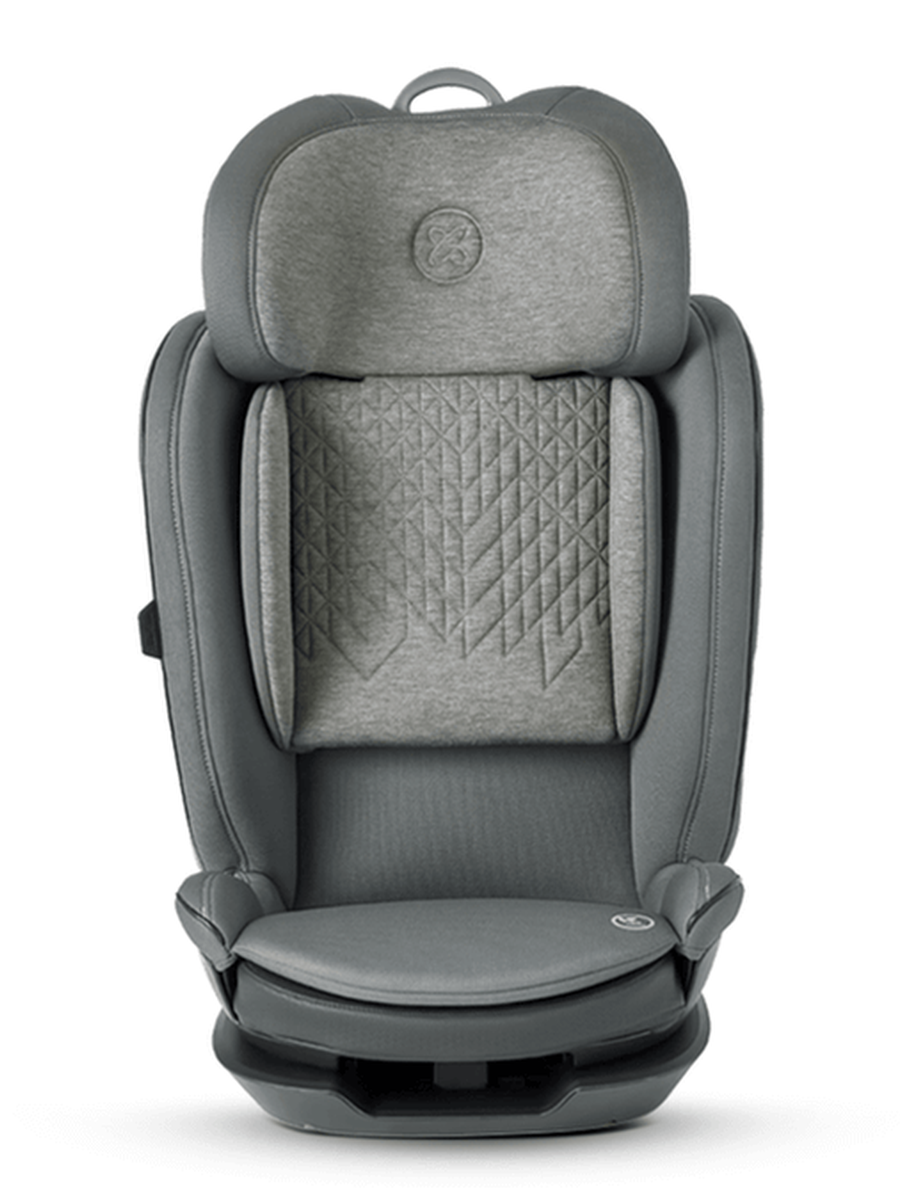Silver Cross Discover i-Size ISOFIX Child Baby Comfort Car Seat Booster Glacier Silver Cross Mama's Joy