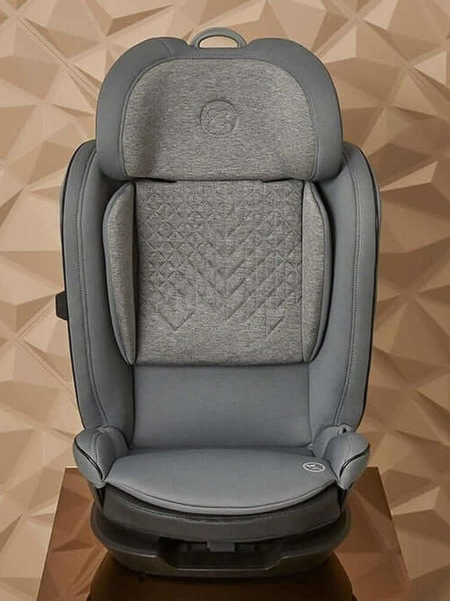 Silver Cross Discover i-Size ISOFIX Child Baby Comfort Car Seat Booster Glacier Silver Cross Mama's Joy