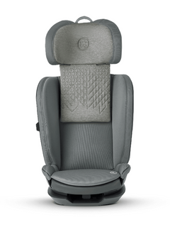Silver Cross Discover i-Size ISOFIX Child Baby Comfort Car Seat Booster Glacier Silver Cross Mama's Joy