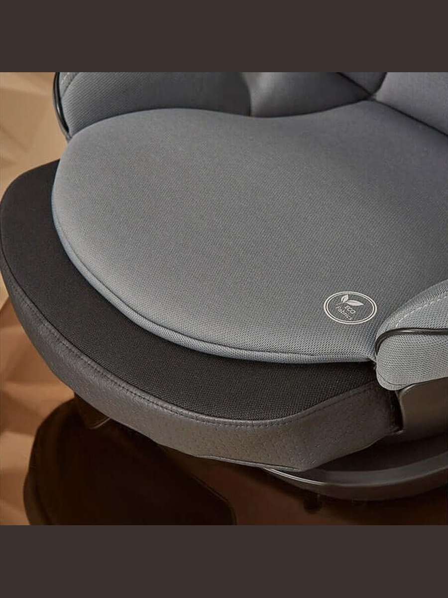 Silver Cross Discover i-Size ISOFIX Child Baby Comfort Car Seat Booster Glacier Silver Cross Mama's Joy