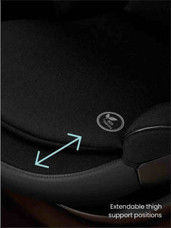 Silver Cross Discover i-Size with ISOFIX Child Baby Car Seat Booster - Space Silver Cross Mama's Joy