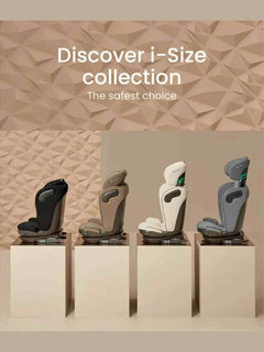Silver Cross Discover i-Size with ISOFIX Child Baby Car Seat Booster - Space Silver Cross Mama's Joy