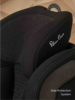 Silver Cross Discover i-Size with ISOFIX Child Baby Car Seat Booster - Space Silver Cross Mama's Joy