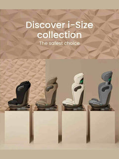 Silver Cross Discover i-Size with ISOFIX Child Baby Car Seat Booster - Space Silver Cross Mama's Joy