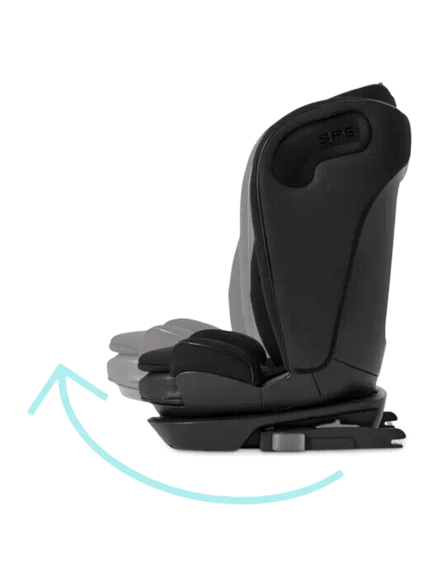 Silver Cross Discover i-Size with ISOFIX Child Baby Car Seat Booster - Space Silver Cross Mama's Joy