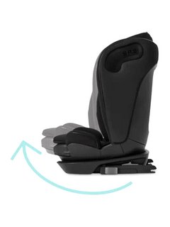 Silver Cross Discover i-Size with ISOFIX Child Baby Car Seat Booster - Space Silver Cross Mama's Joy