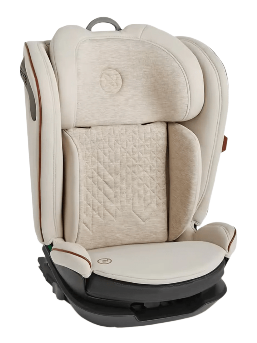 Silver Cross Discover i-Size with ISOFIX Child Baby Car Seat Booster - Almond Silver Cross Mama's Joy