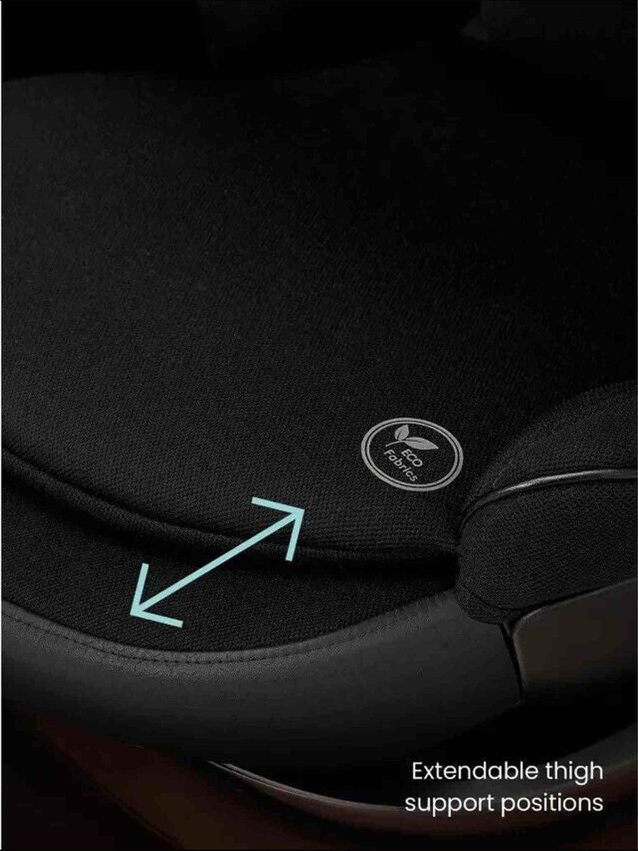 Silver Cross Discover i-Size with ISOFIX Child Baby Car Seat Booster - Space Silver Cross Mama's Joy
