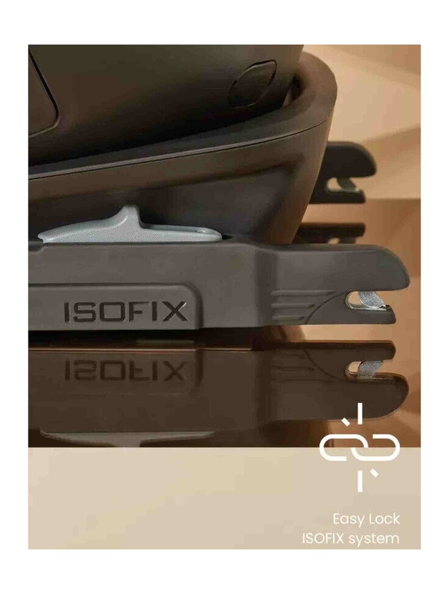 Silver Cross Discover i-Size with ISOFIX Child Baby Car Seat Booster - Space Silver Cross Mama's Joy