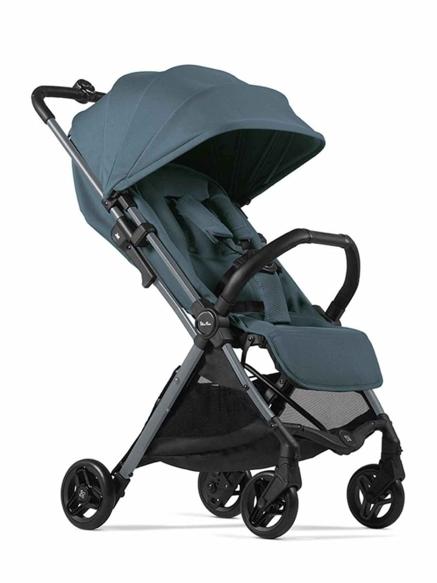 Silver Cross Jet 5 Compact Baby Stroller - Mineral Silver Cross Mama's Joy