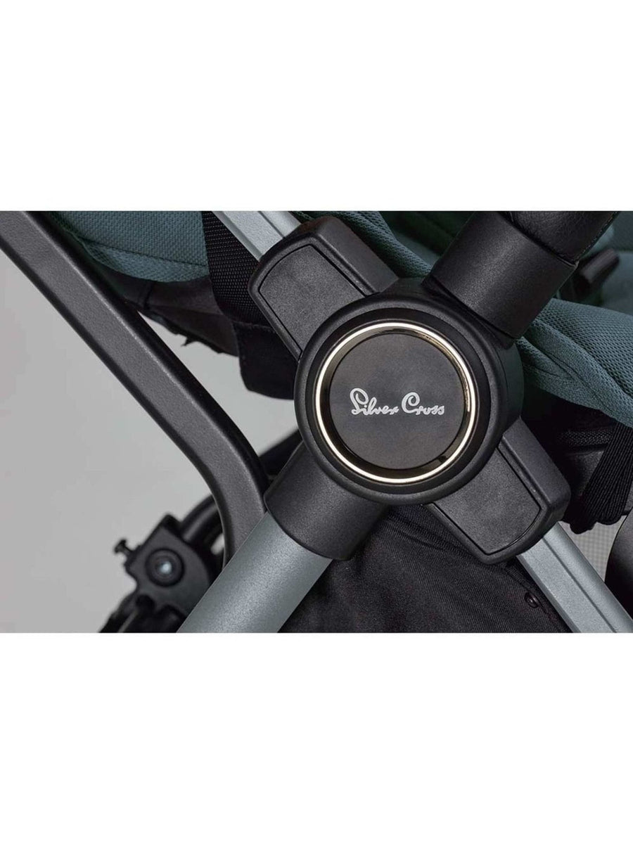 Silver Cross Jet 5 Compact Baby Stroller - Mineral Silver Cross Mama's Joy