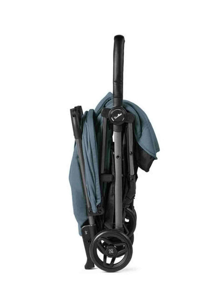 Silver Cross Jet 5 Compact Baby Stroller - Mineral Silver Cross Mama's Joy