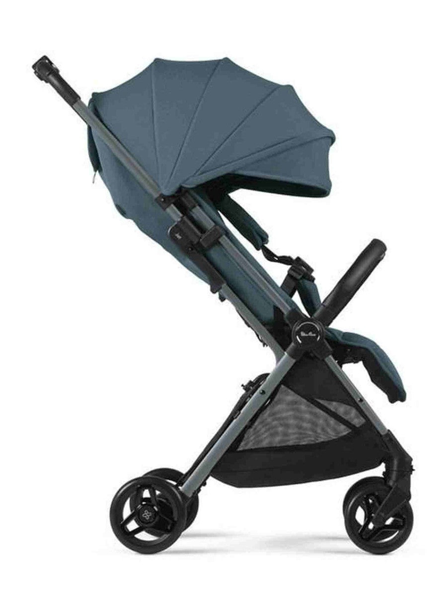 Silver Cross Jet 5 Compact Baby Stroller - Mineral Silver Cross Mama's Joy