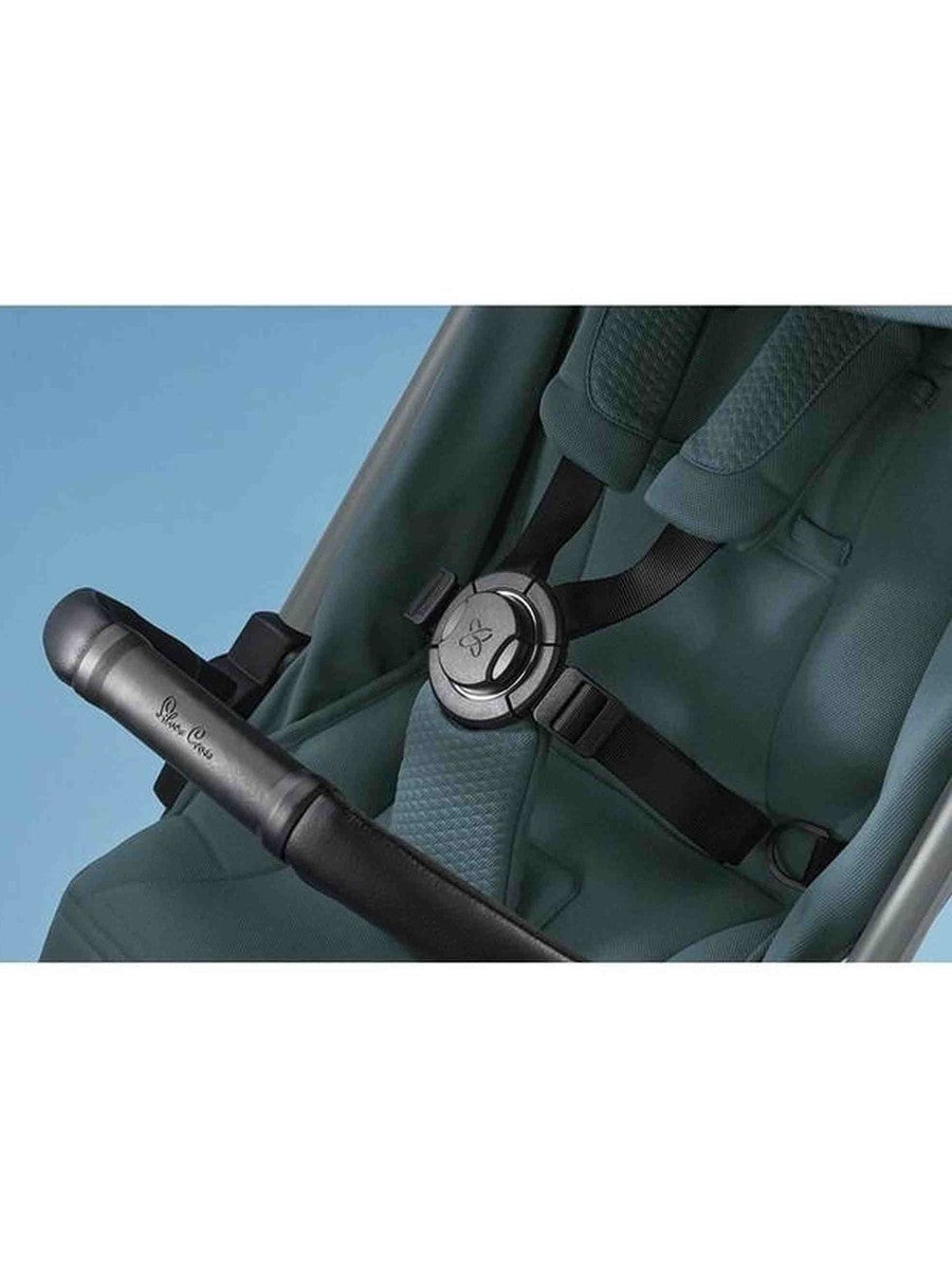 Silver Cross Jet 5 Compact Baby Stroller - Mineral Silver Cross Mama's Joy