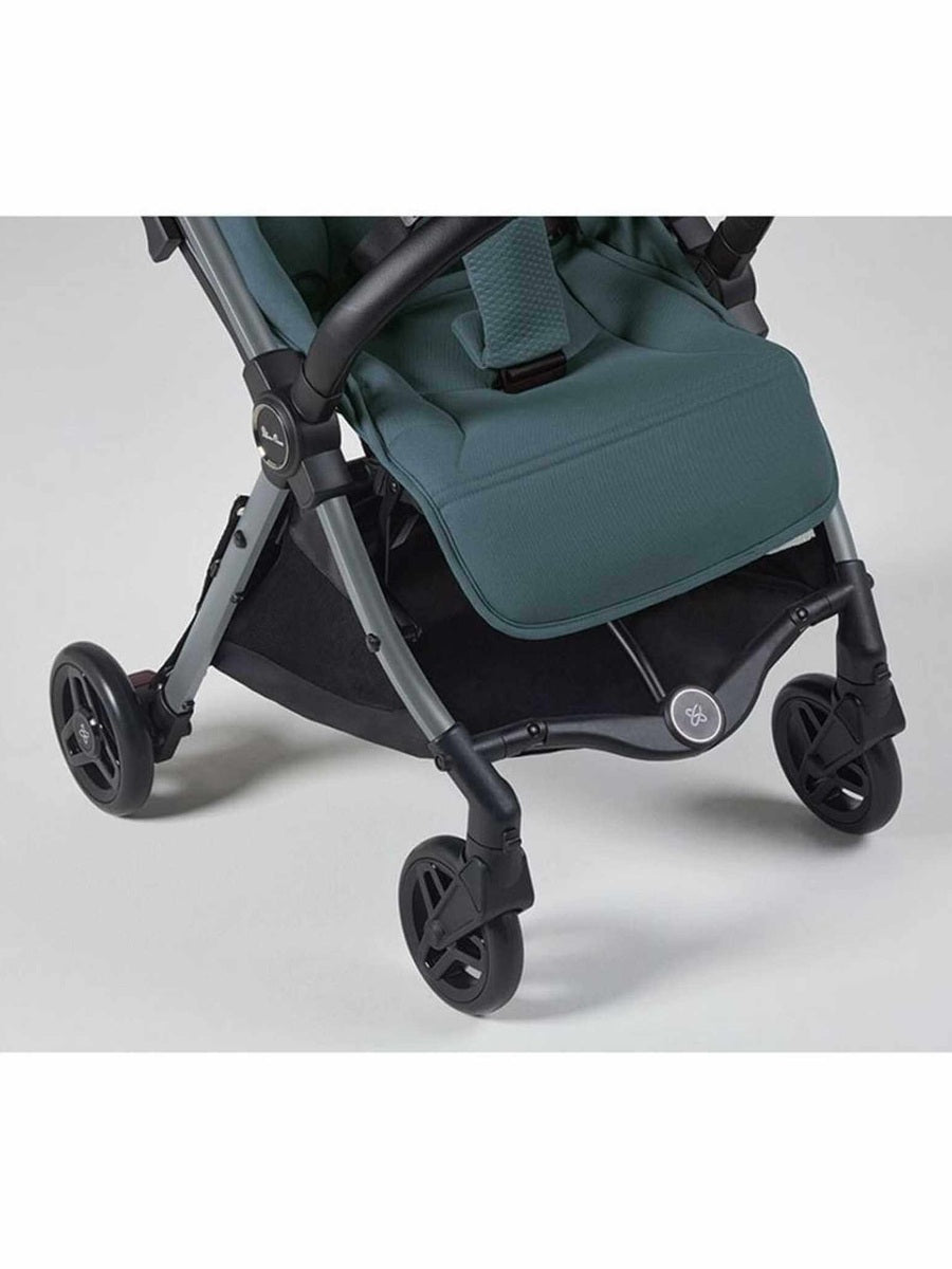 Silver Cross Jet 5 Compact Baby Stroller - Mineral Silver Cross Mama's Joy