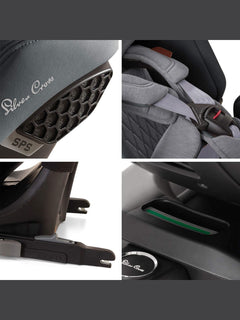 Silver Cross Motion 2 Car Seat All Size 360 i-Size Glacier Silver Cross Mama's Joy
