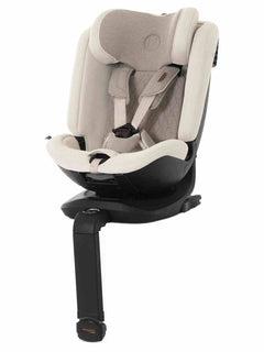 Silver Cross Motion 2 Car Seat All Size 360 i-Size Almond Silver Cross Mama's Joy