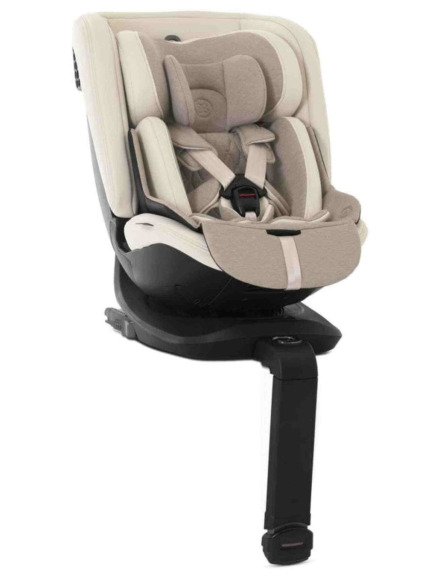 Silver Cross Motion 2 Car Seat All Size 360 i-Size Almond Silver Cross Mama's Joy