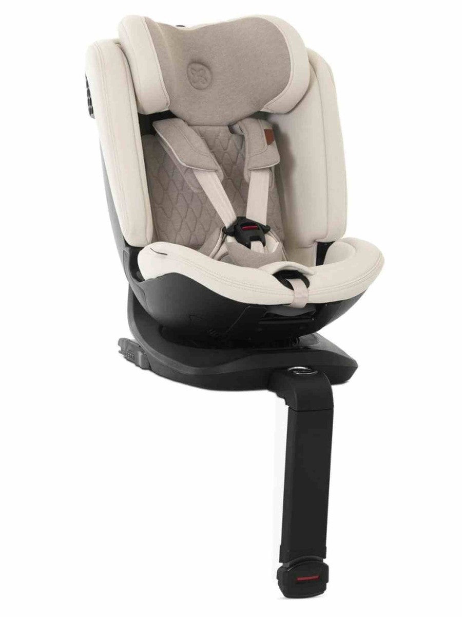 Silver Cross Motion 2 Car Seat All Size 360 i-Size Almond Silver Cross Mama's Joy