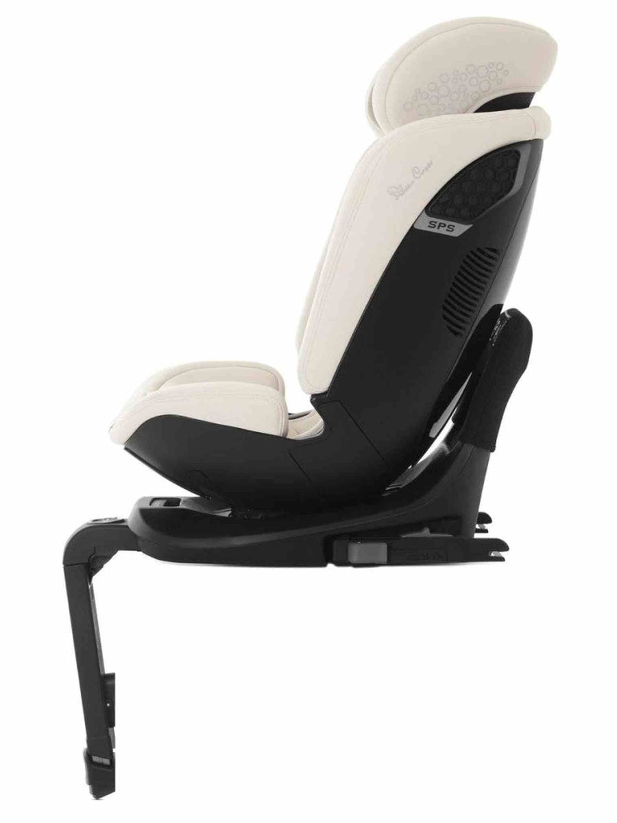 Silver Cross Motion 2 Car Seat All Size 360 i-Size Almond Silver Cross Mama's Joy