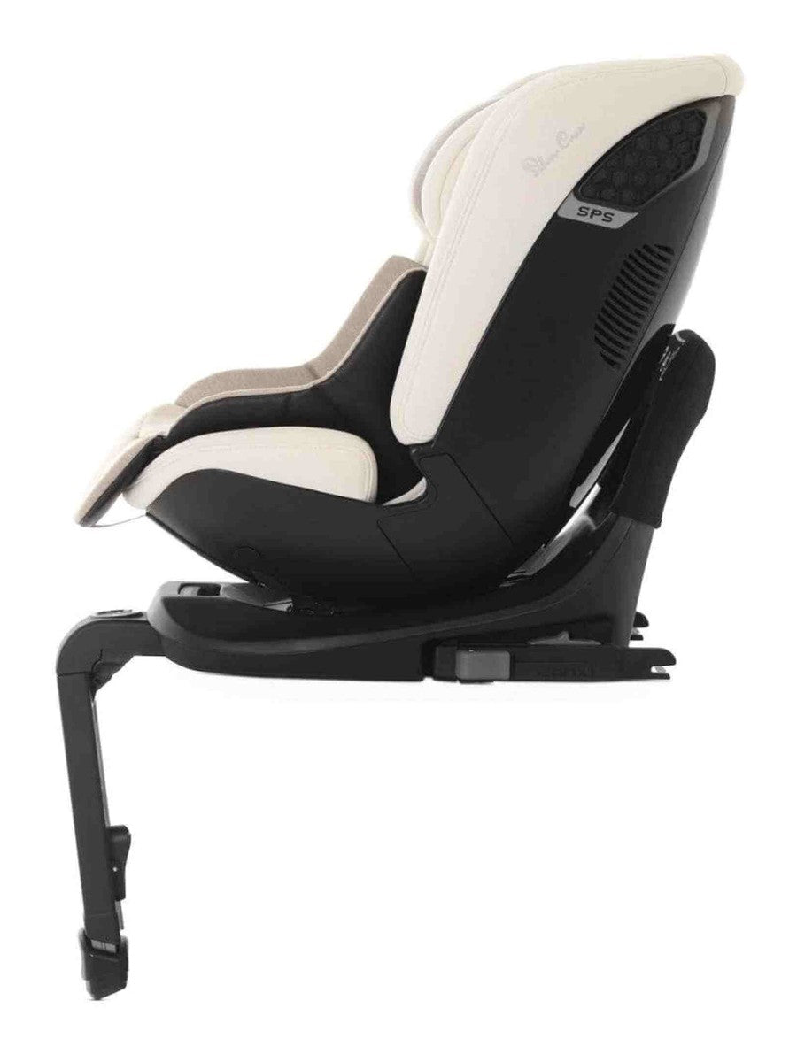 Silver Cross Motion 2 Car Seat All Size 360 i-Size Almond Silver Cross Mama's Joy