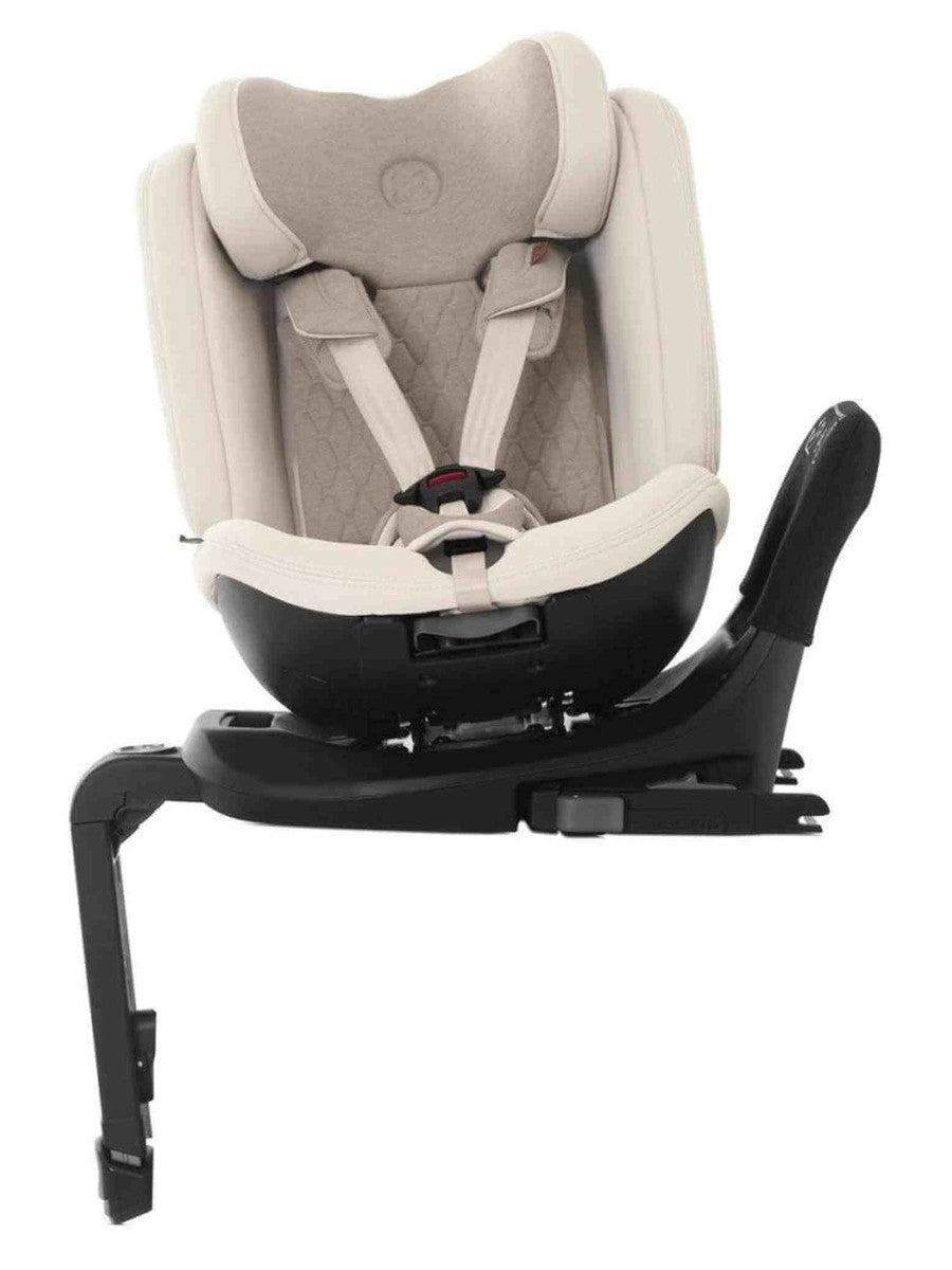 Silver Cross Motion 2 Car Seat All Size 360 i-Size Almond Silver Cross Mama's Joy