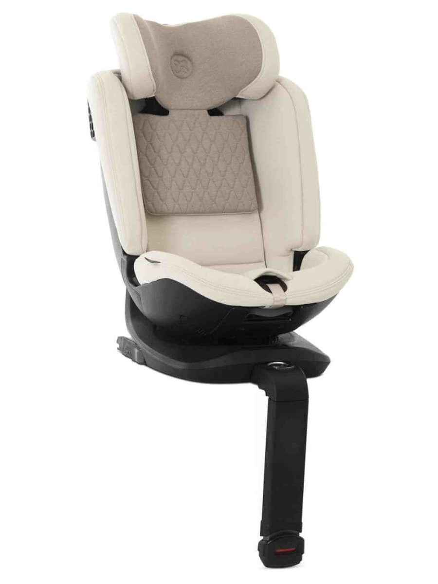 Silver Cross Motion 2 Car Seat All Size 360 i-Size Almond Silver Cross Mama's Joy