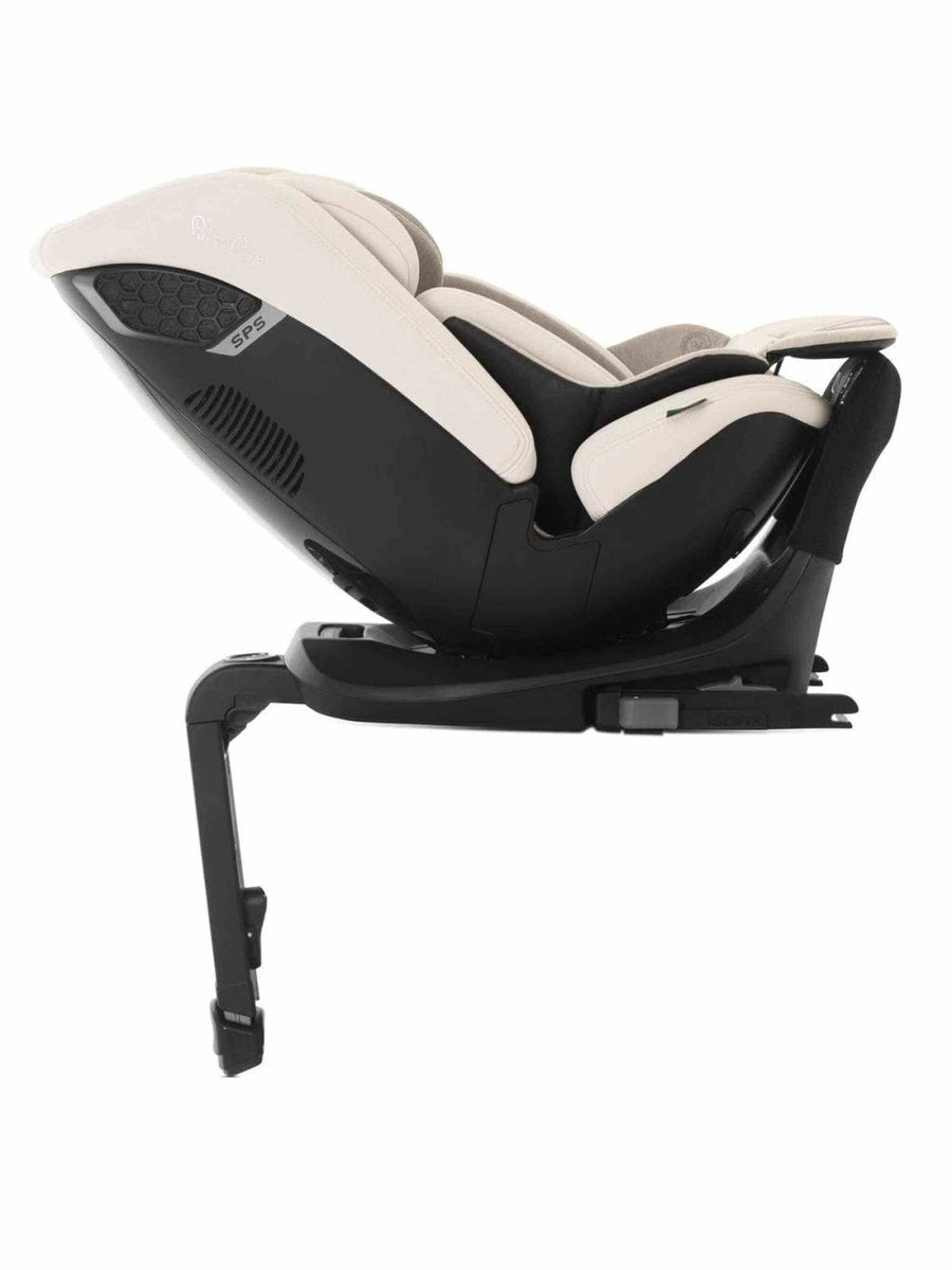 Silver Cross Motion 2 Car Seat All Size 360 i-Size Almond Silver Cross Mama's Joy