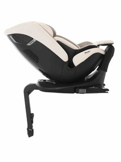 Silver Cross Motion 2 Car Seat All Size 360 i-Size Almond Silver Cross Mama's Joy