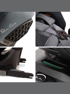 Silver Cross Motion 2 Car Seat All Size 360 i-Size Glacier Silver Cross Mama's Joy