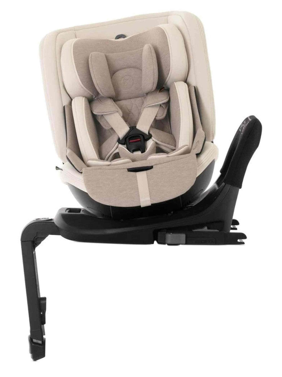 Silver Cross Motion 2 Car Seat All Size 360 i-Size Almond Silver Cross Mama's Joy