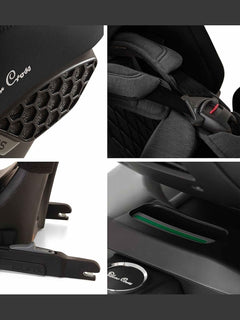 Silver Cross Motion 2 Car Seat All Size 360 i-Size Space Silver Cross Mama's Joy