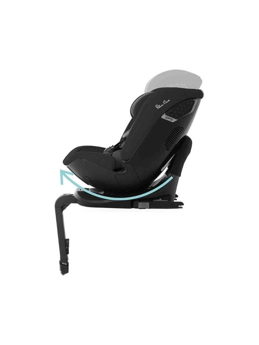 Silver Cross Motion 2 Car Seat All Size 360 i-Size Space Silver Cross Mama's Joy