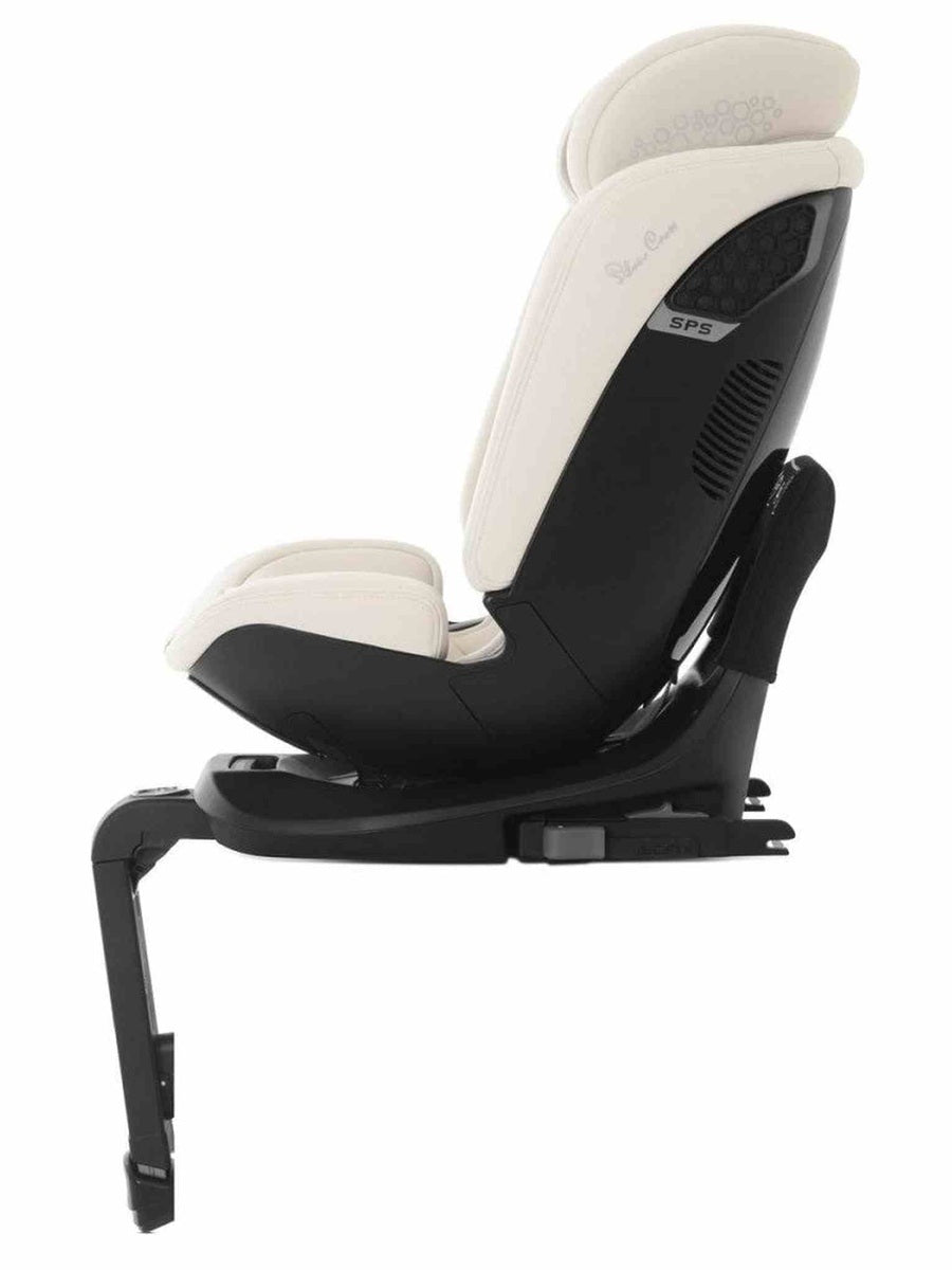 Silver Cross Motion 2 Car Seat All Size 360 i-Size Almond Silver Cross Mama's Joy