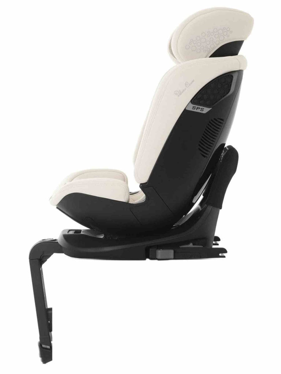 Silver Cross Motion 2 Car Seat All Size 360 i-Size Almond Silver Cross Mama's Joy