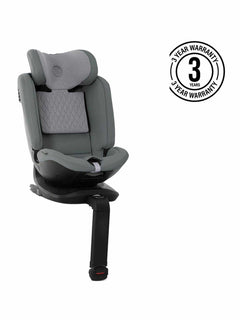 Silver Cross Motion 2 Car Seat All Size 360 i-Size Glacier Silver Cross Mama's Joy