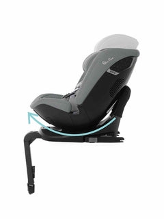 Silver Cross Motion 2 Car Seat All Size 360 i-Size Glacier Silver Cross Mama's Joy