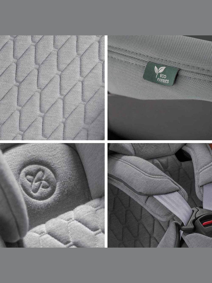 Silver Cross Motion 2 Car Seat All Size 360 i-Size Glacier Silver Cross Mama's Joy