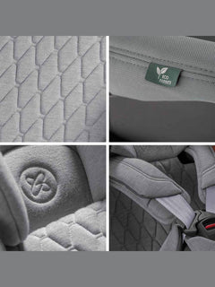 Silver Cross Motion 2 Car Seat All Size 360 i-Size Glacier Silver Cross Mama's Joy