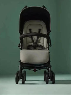 Silver Cross Pop Stroller – Lightweight, Birth to 22kg | One-Hand Fold, UPF 50+ Hood Sage Silver Cross Mama's Joy
