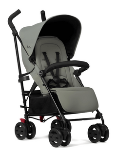 Silver Cross Pop Stroller – Lightweight, Birth to 22kg | One-Hand Fold, UPF 50+ Hood Sage Silver Cross Mama's Joy