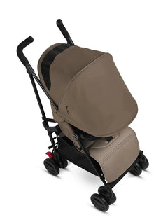 Silver Cross Pop Stroller – Lightweight, Birth to 22kg | One-Hand Fold, UPF 50+ Cobble Silver Cross Mama's Joy